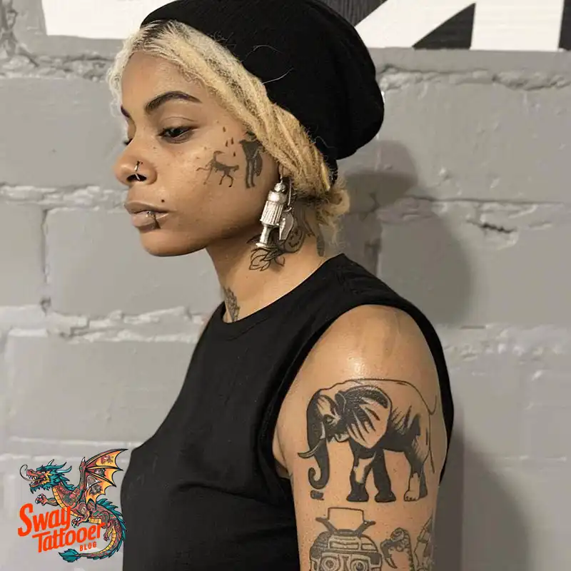African Tattoos: Ancient Traditions and Modern Meanings Revealed 77 african tattoo