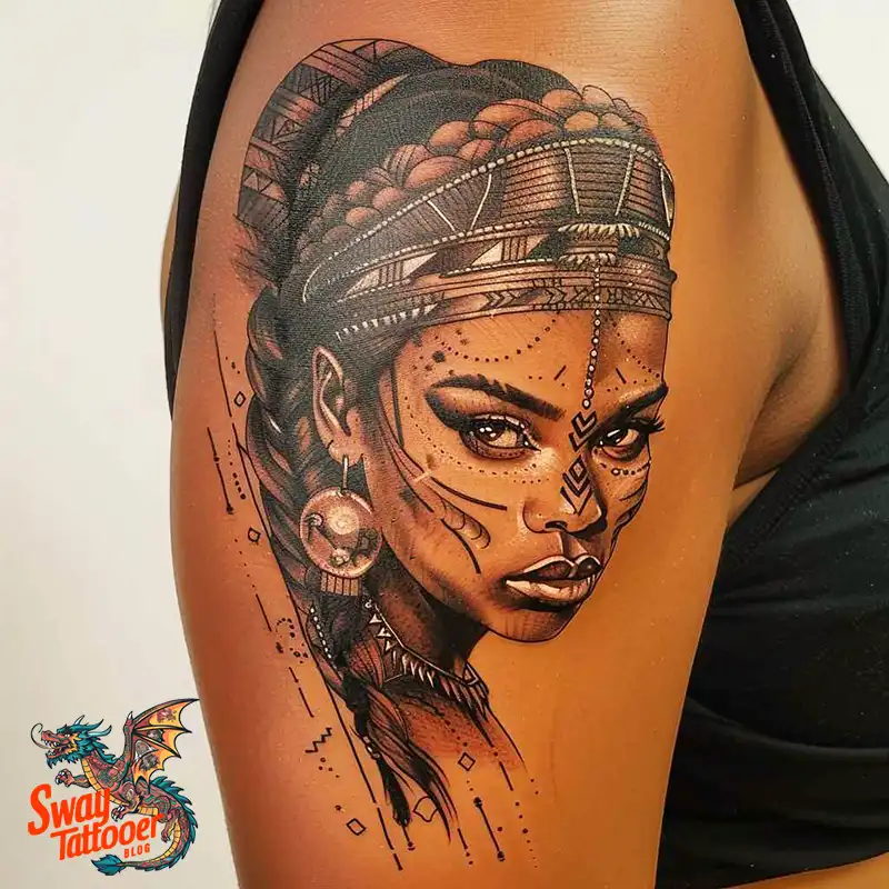 African Tattoos: Ancient Traditions and Modern Meanings Revealed 73 african tattoo