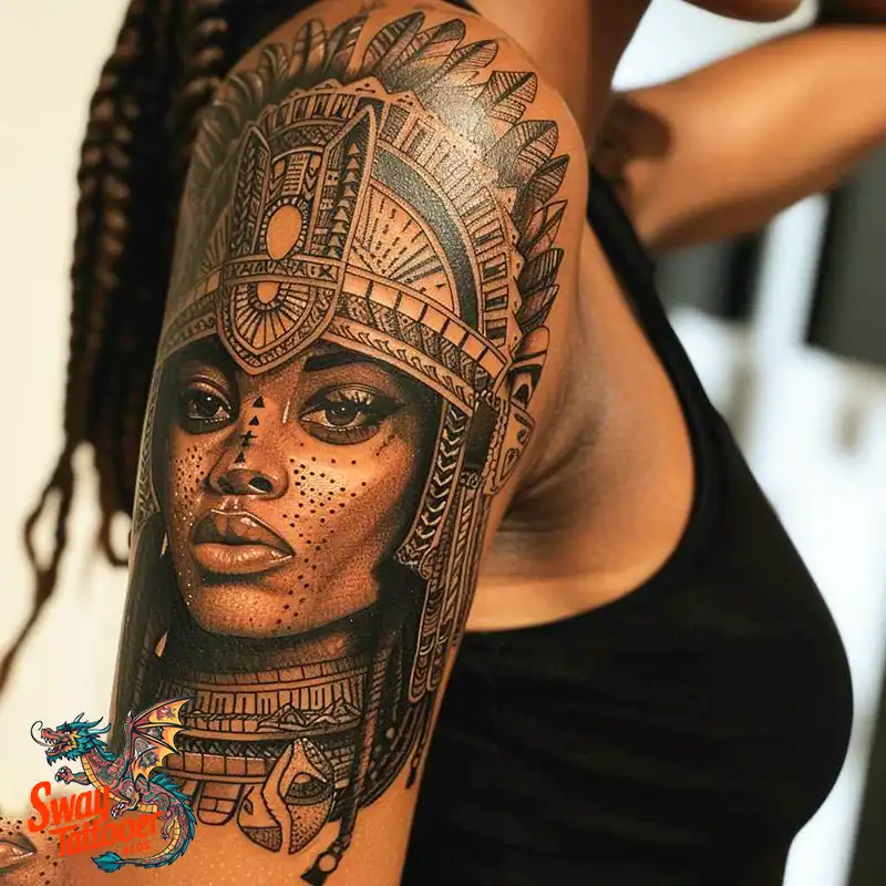African Tattoos: Ancient Traditions and Modern Meanings Revealed 64 african tattoo