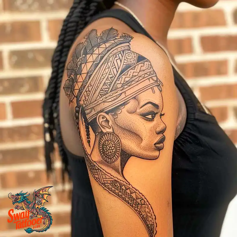 African Tattoos: Ancient Traditions and Modern Meanings Revealed 65 african tattoo