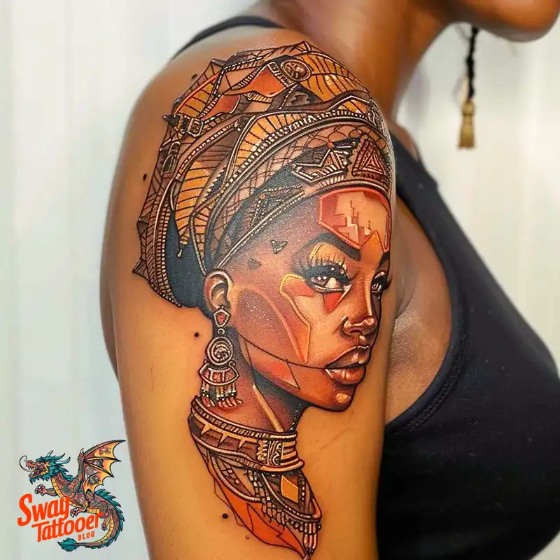 African Tattoos: Ancient Traditions and Modern Meanings Revealed 66 african tattoo