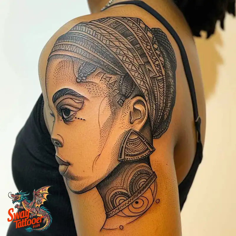 African Tattoos: Ancient Traditions and Modern Meanings Revealed 67 african tattoo