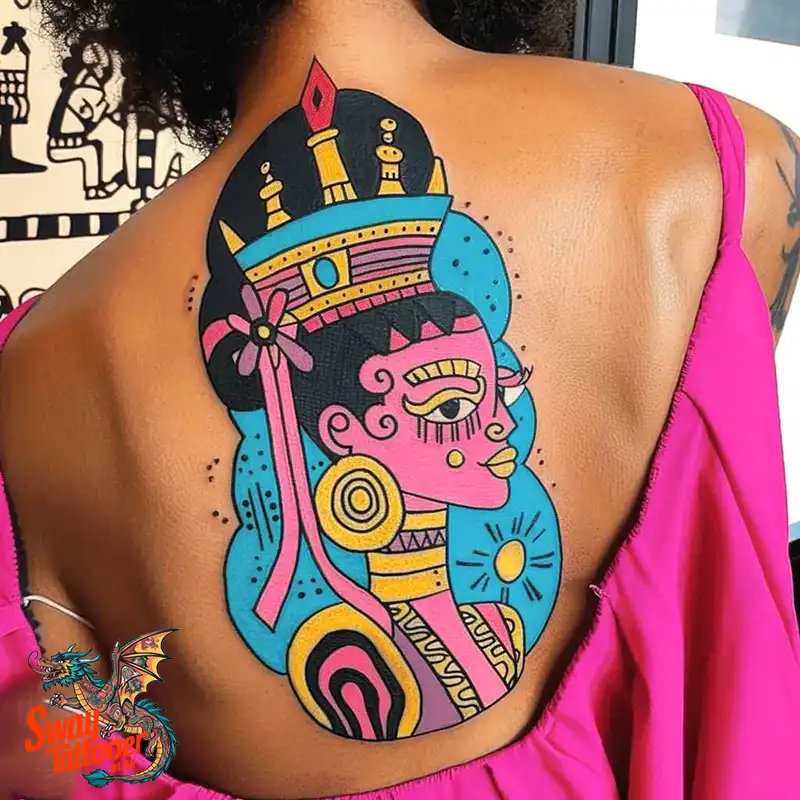 African Tattoos: Ancient Traditions and Modern Meanings Revealed 69 african tattoo