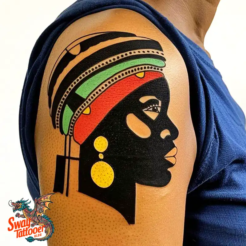 African Tattoos: Ancient Traditions and Modern Meanings Revealed 72 african tattoo