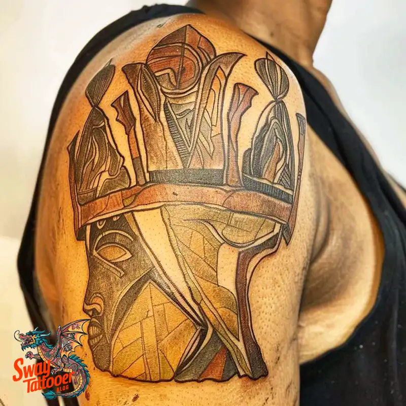 African Tattoos: Ancient Traditions and Modern Meanings Revealed 61 african tattoo