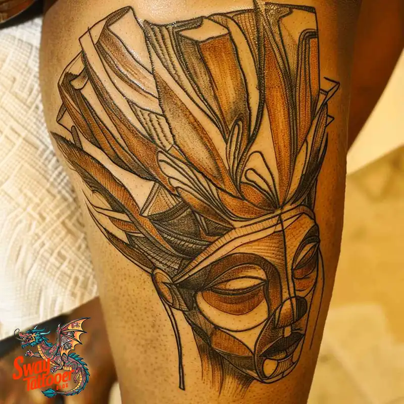 African Tattoos: Ancient Traditions and Modern Meanings Revealed 59 african tattoo