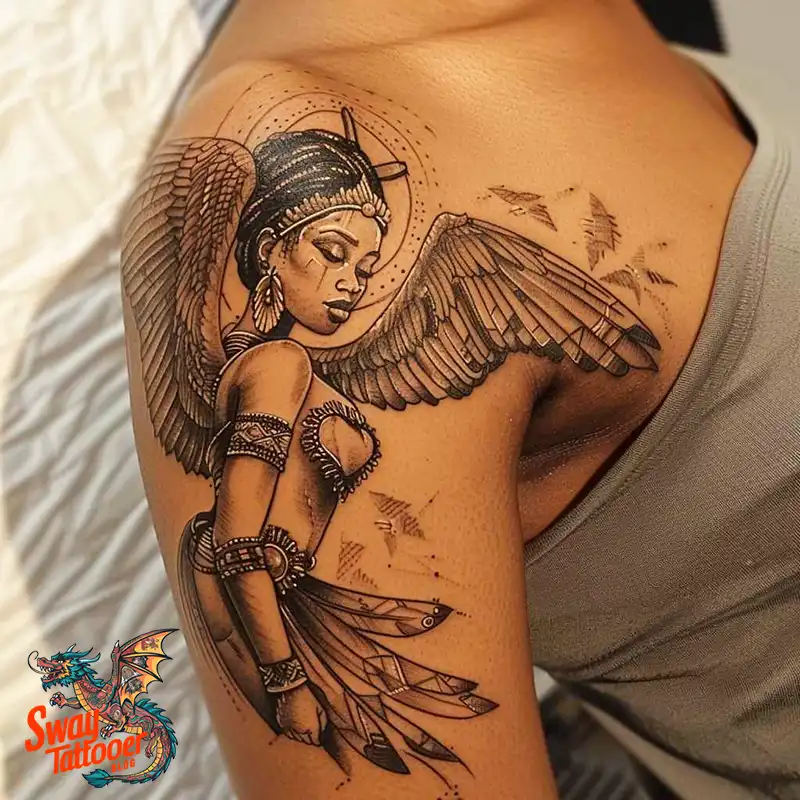 African Tattoos: Ancient Traditions and Modern Meanings Revealed 120 african tattoo