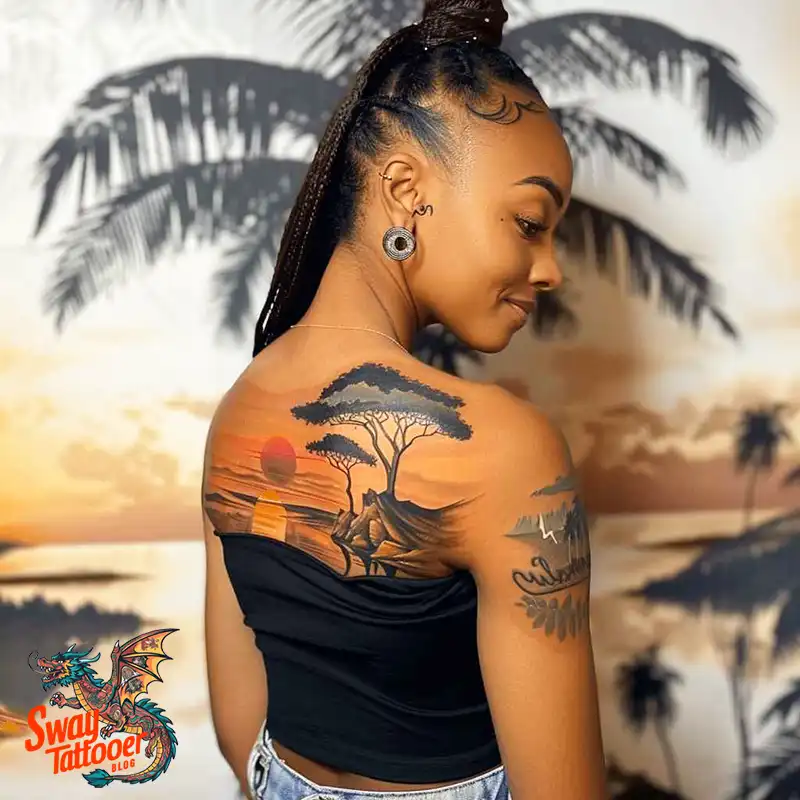 African Tattoos: Ancient Traditions and Modern Meanings Revealed 56 african tattoo