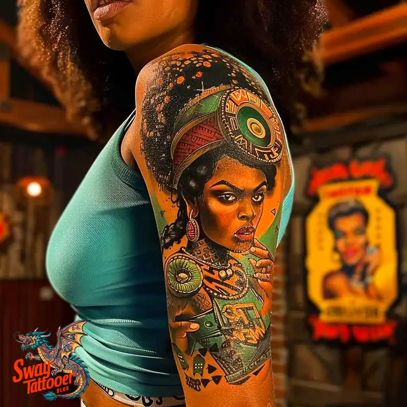 African Tattoos: Ancient Traditions and Modern Meanings Revealed 51 african tattoo