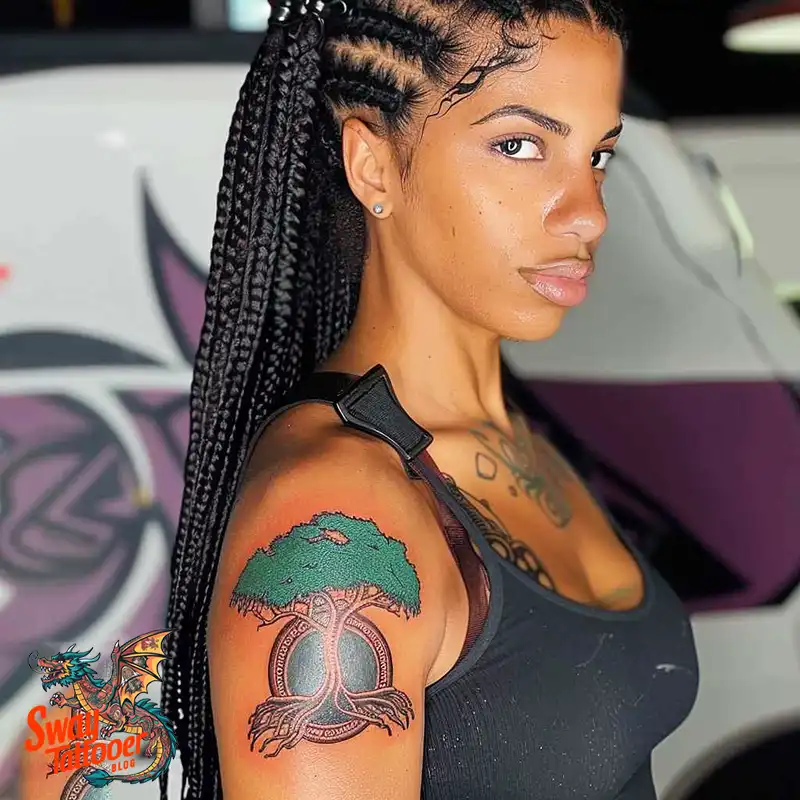 African Tattoos: Ancient Traditions and Modern Meanings Revealed 44 african tattoo