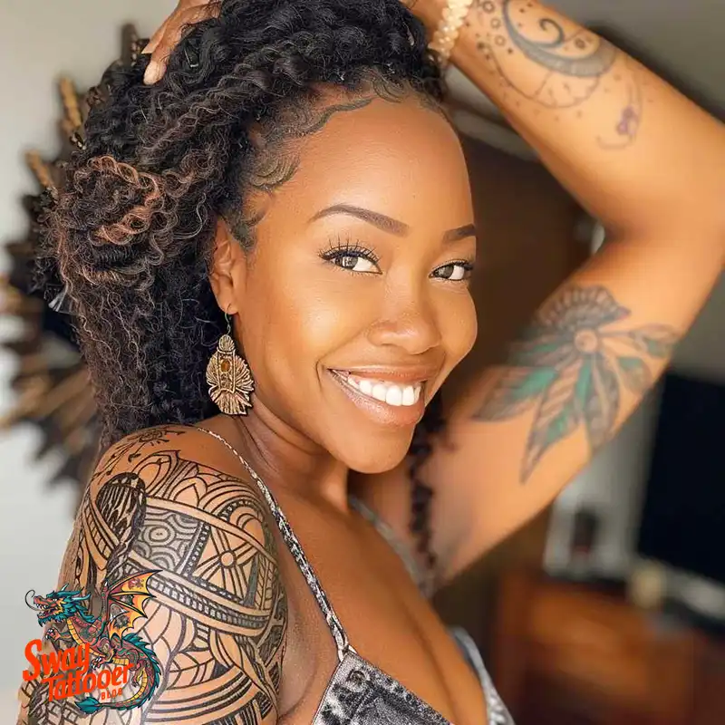 African Tattoos: Ancient Traditions and Modern Meanings Revealed 43 african tattoo