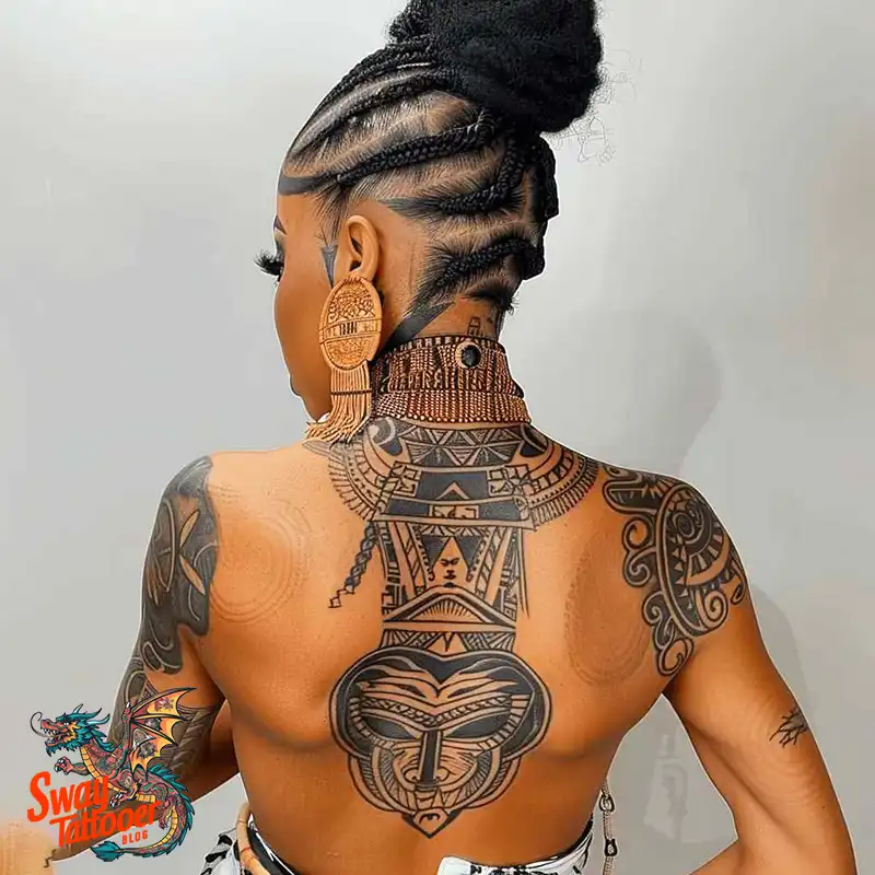 African Tattoos: Ancient Traditions and Modern Meanings Revealed 42 african tattoo