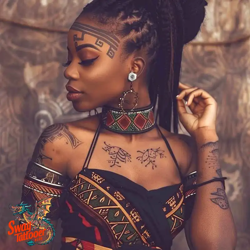 African Tattoos: Ancient Traditions and Modern Meanings Revealed 41 african tattoo