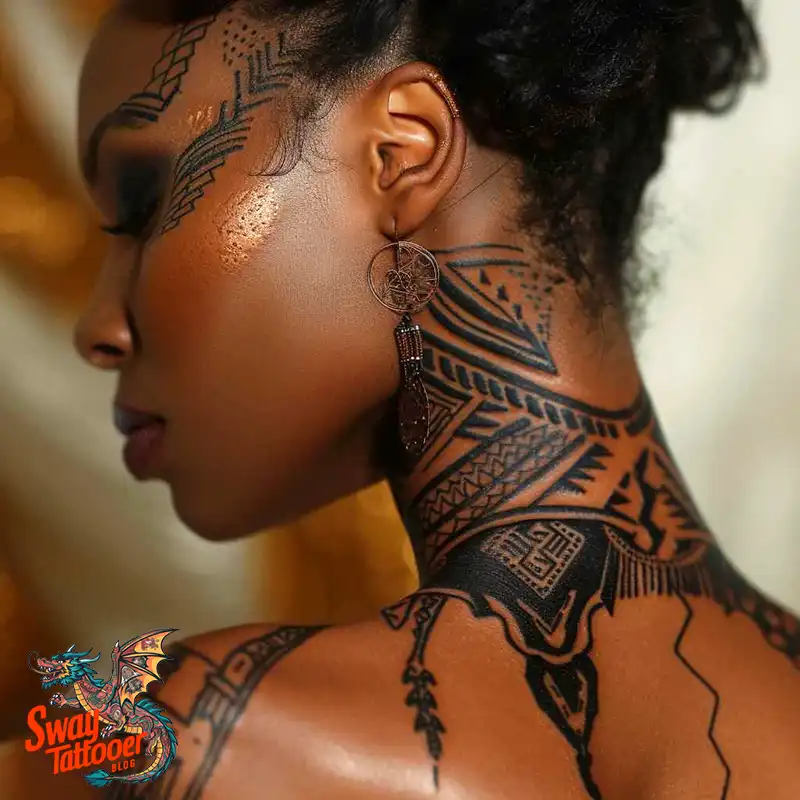 African Tattoos: Ancient Traditions and Modern Meanings Revealed 40 african tattoo