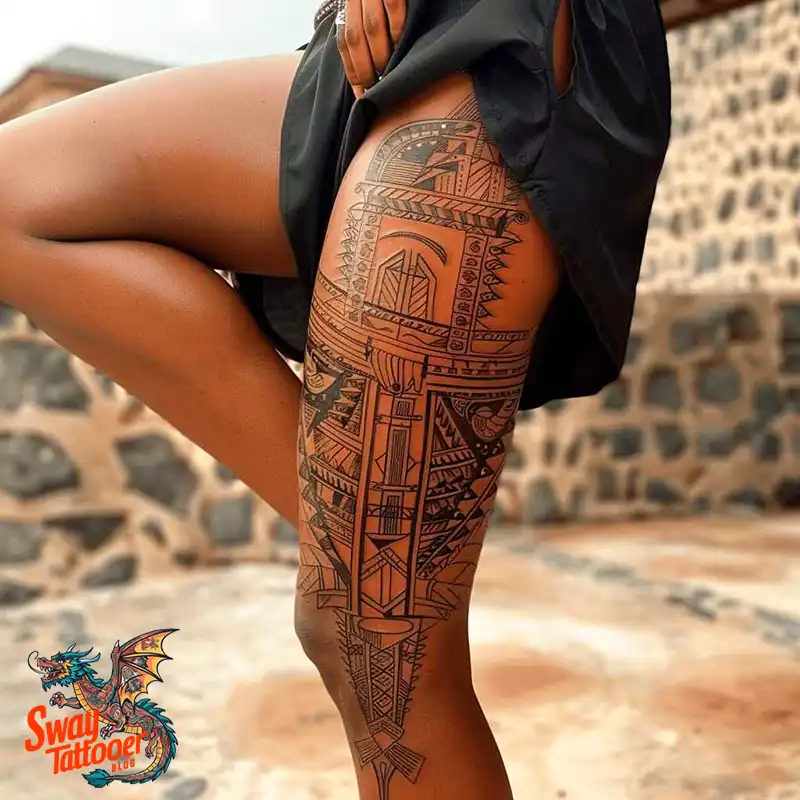 African Tattoos: Ancient Traditions and Modern Meanings Revealed 39 african tattoo