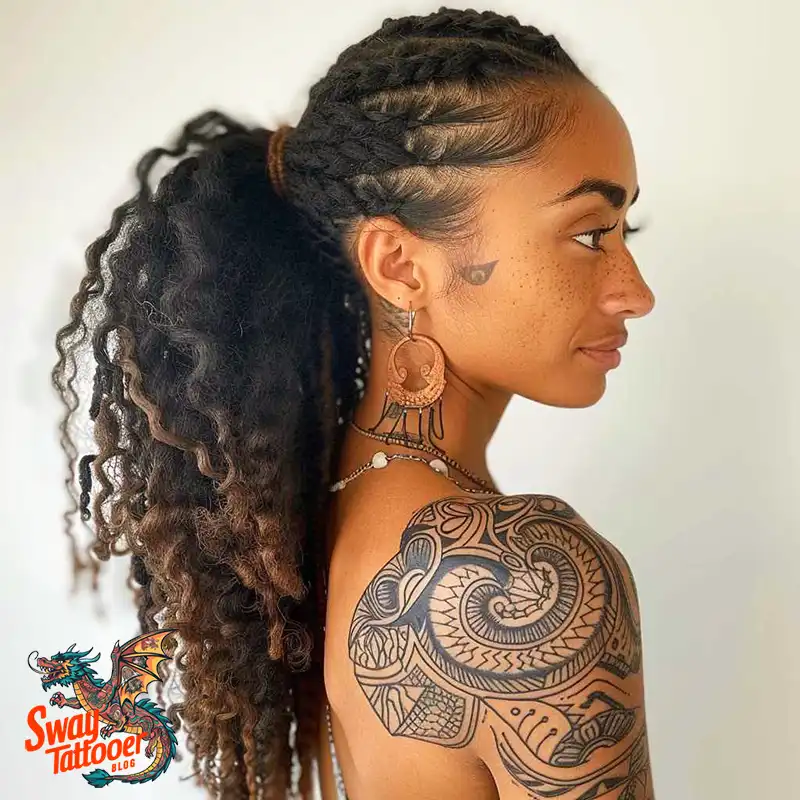 African Tattoos: Ancient Traditions and Modern Meanings Revealed 38 african tattoo