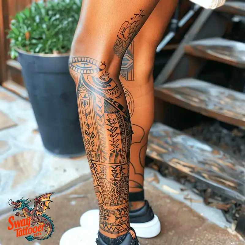 African Tattoos: Ancient Traditions and Modern Meanings Revealed 37 african tattoo