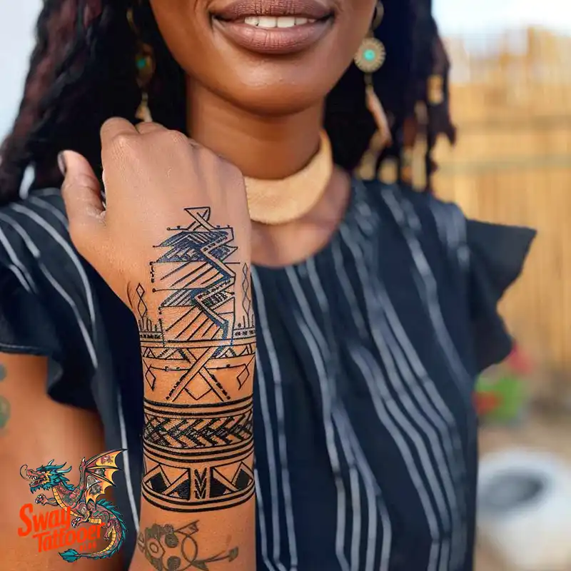 African Tattoos: Ancient Traditions and Modern Meanings Revealed 28 african tattoo