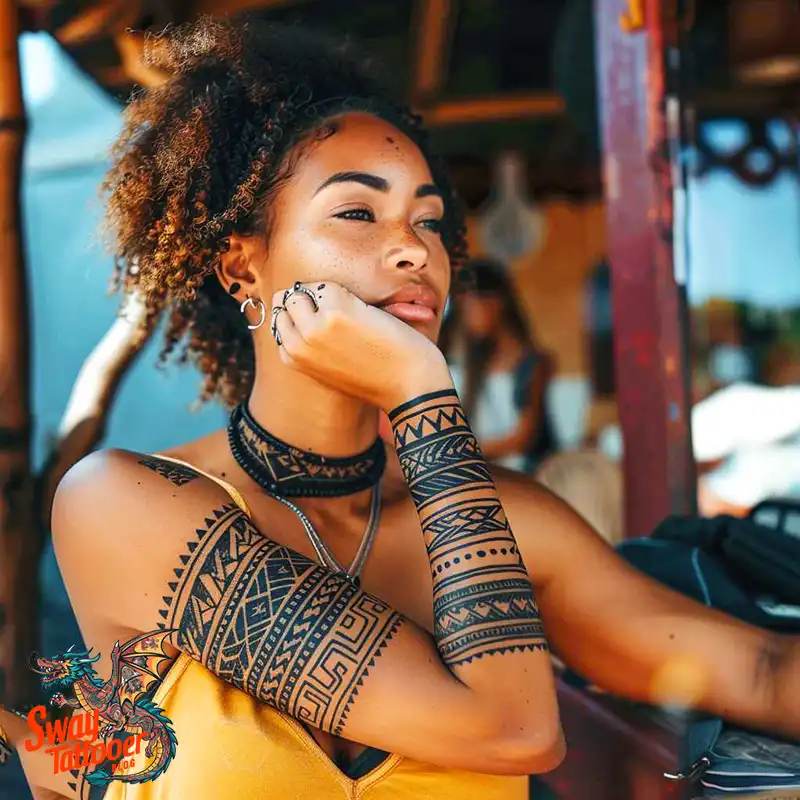 African Tattoos: Ancient Traditions and Modern Meanings Revealed 29 african tattoo
