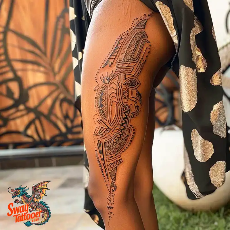 African Tattoos: Ancient Traditions and Modern Meanings Revealed 30 african tattoo