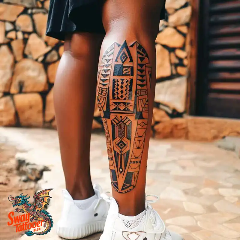 African Tattoos: Ancient Traditions and Modern Meanings Revealed 32 african tattoo