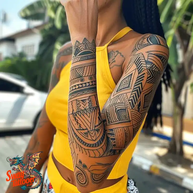 African Tattoos: Ancient Traditions and Modern Meanings Revealed 34 african tattoo