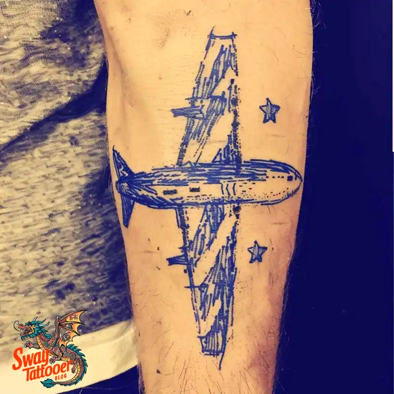 Air Force Tattoos: Celebrating Service with Inked Pride 92 air force tattoo