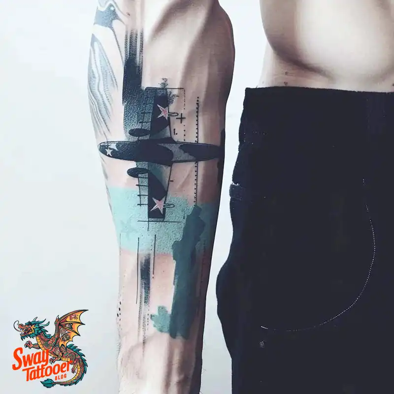 Air Force Tattoos: Celebrating Service with Inked Pride 99 air force tattoo