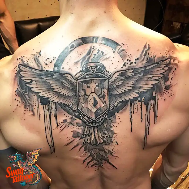 Air Force Tattoos: Celebrating Service with Inked Pride 13 air force tattoo