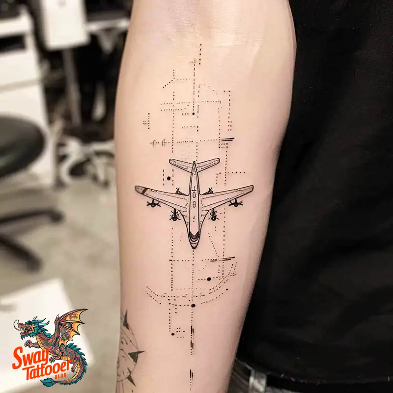 Air Force Tattoos: Celebrating Service with Inked Pride 14 air force tattoo