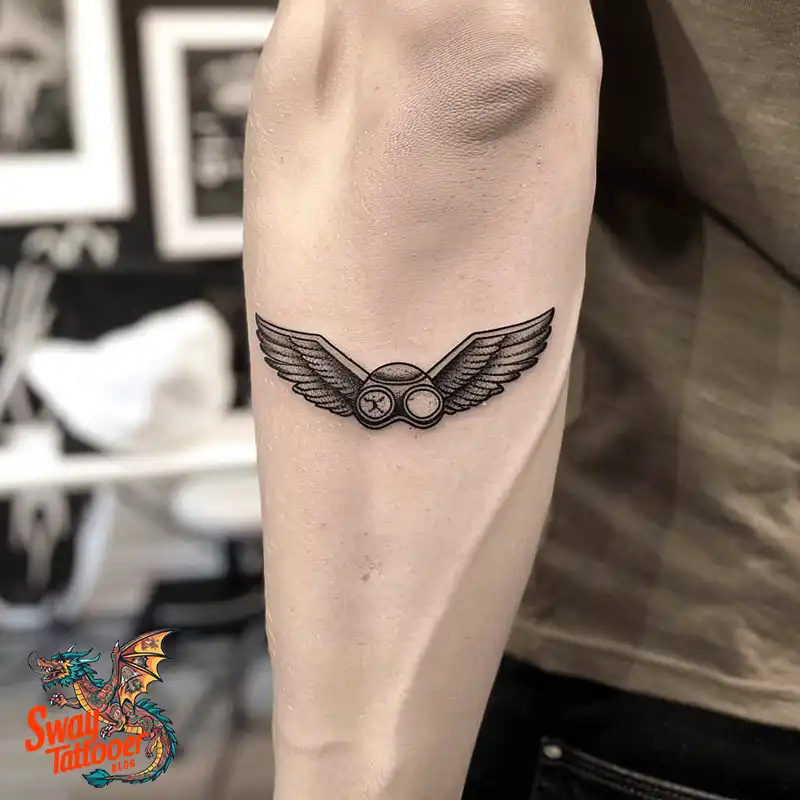 Air Force Tattoos: Celebrating Service with Inked Pride 6 air force tattoo