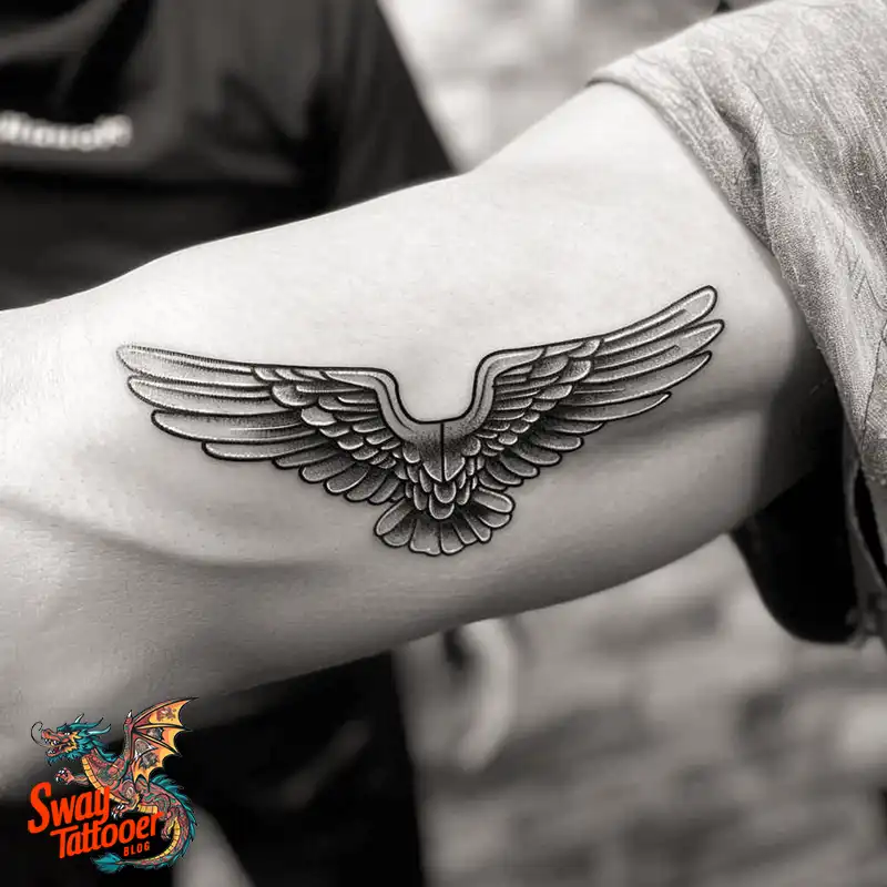 Air Force Tattoos: Celebrating Service with Inked Pride 5 air force tattoo