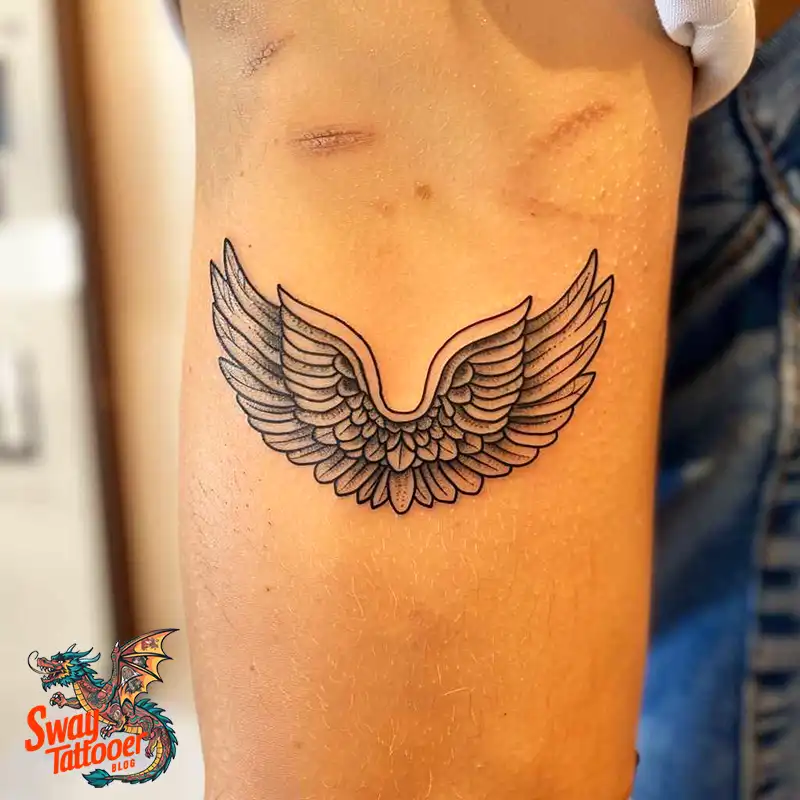 Air Force Tattoos: Celebrating Service with Inked Pride 3 air force tattoo