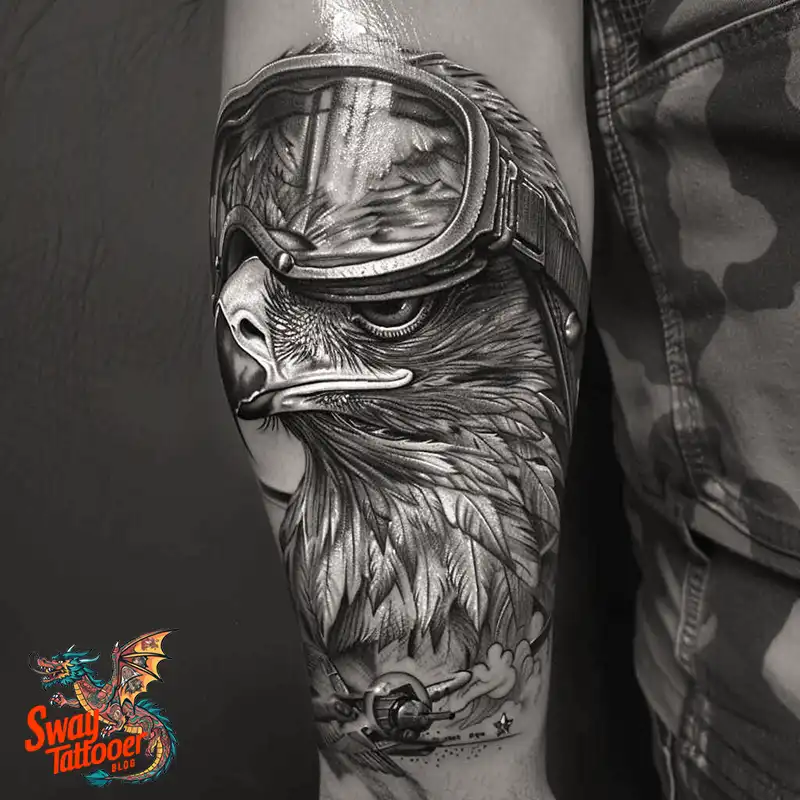 Air Force Tattoos: Celebrating Service with Inked Pride 101 air force tattoo