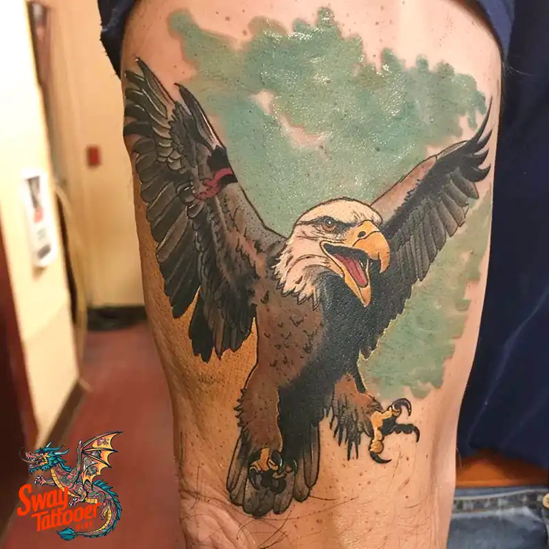 Air Force Tattoos: Celebrating Service with Inked Pride 105 air force tattoo