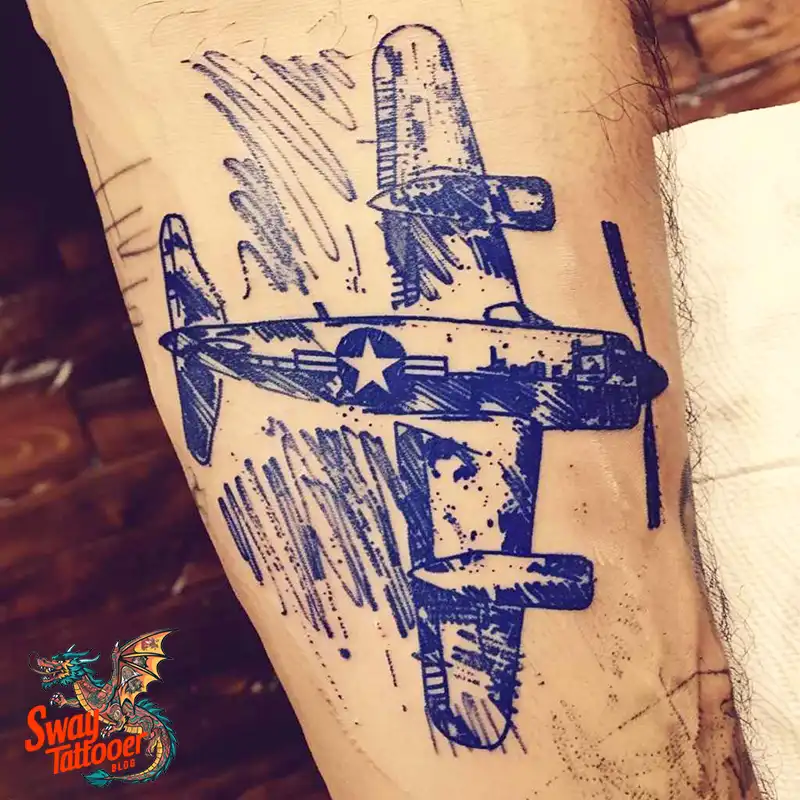 Air Force Tattoos: Celebrating Service with Inked Pride 93 air force tattoo