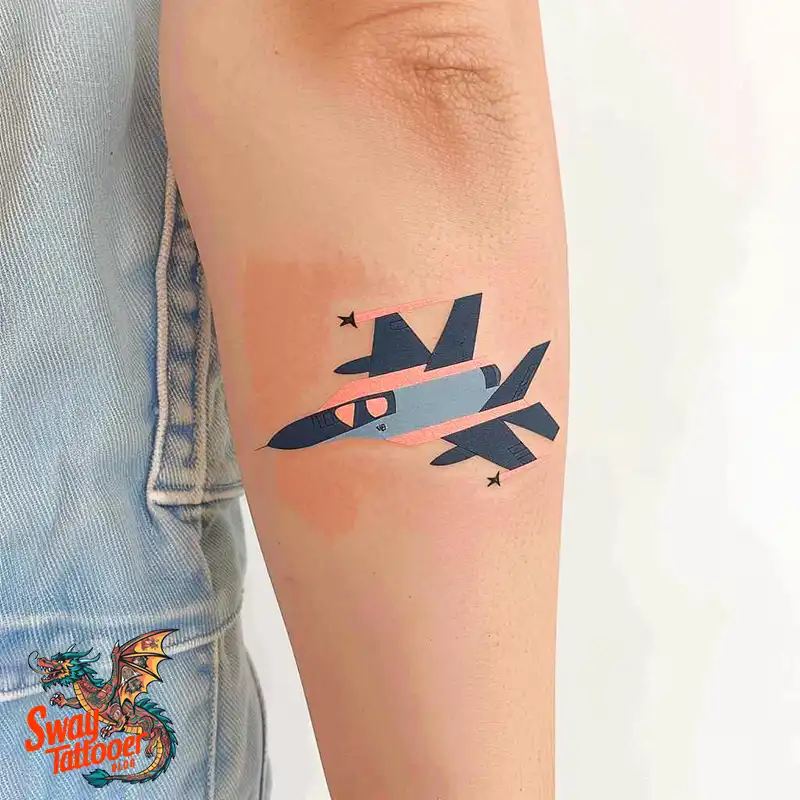Air Force Tattoos: Celebrating Service with Inked Pride 82 air force tattoo