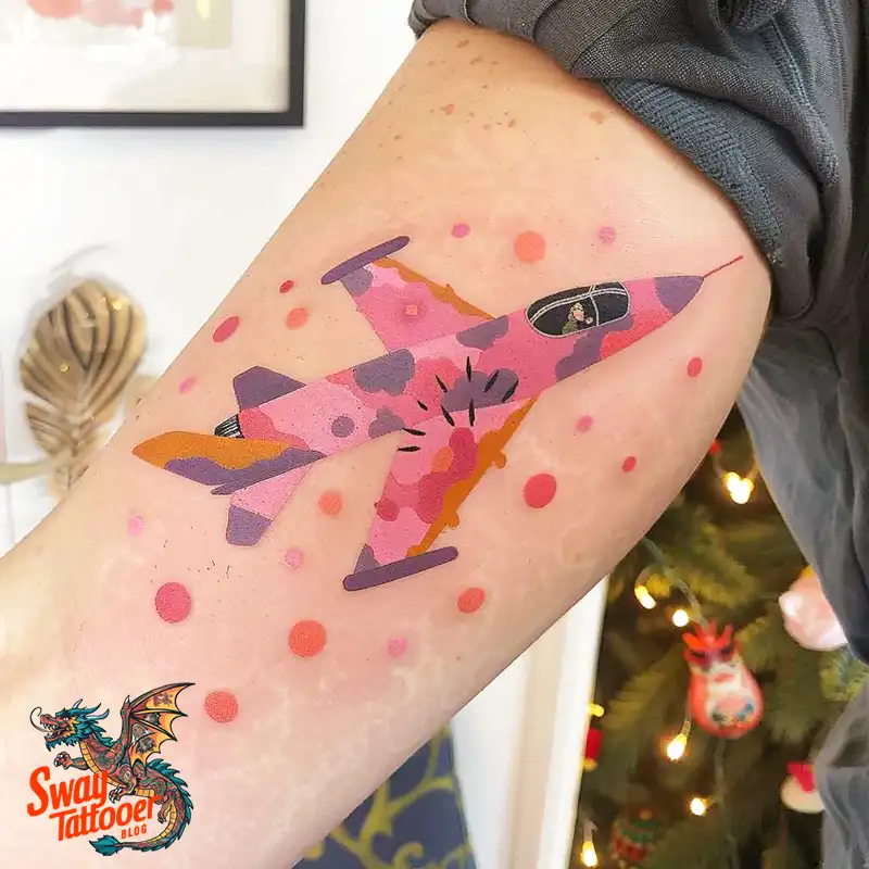 Air Force Tattoos: Celebrating Service with Inked Pride 83 air force tattoo