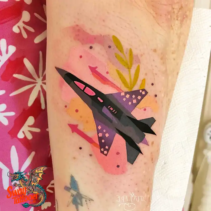 Air Force Tattoos: Celebrating Service with Inked Pride 84 air force tattoo