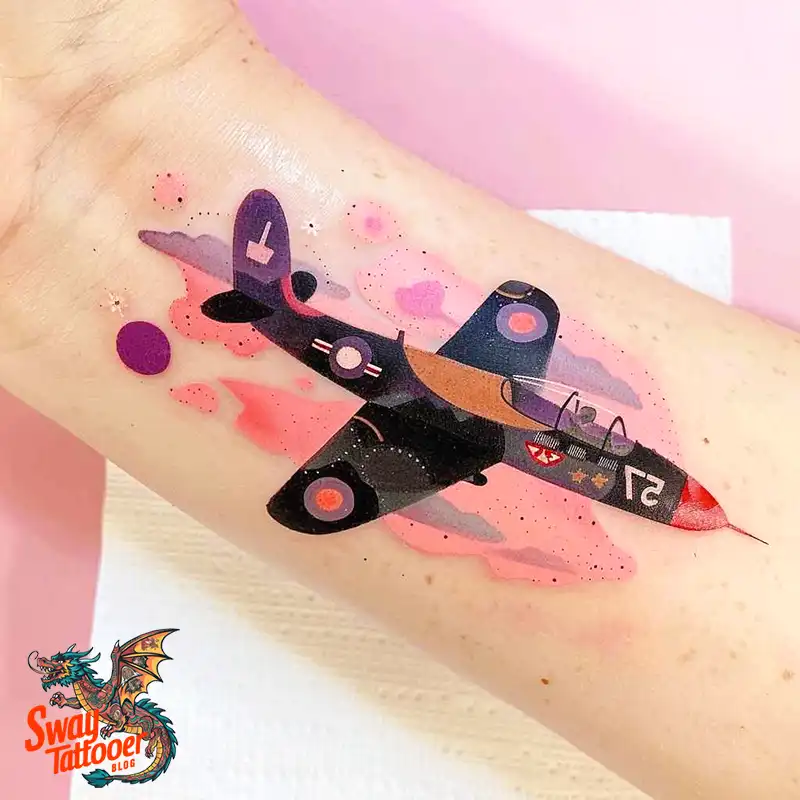 Air Force Tattoos: Celebrating Service with Inked Pride 85 air force tattoo