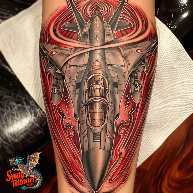 Air Force Tattoos: Celebrating Service with Inked Pride 88 air force tattoo