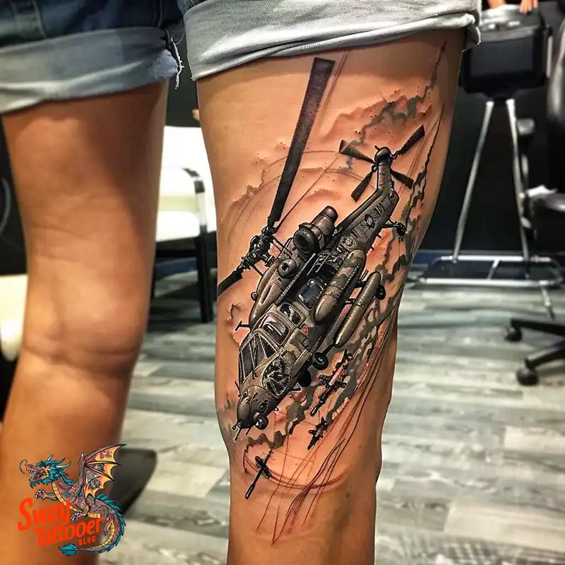 Air Force Tattoos: Celebrating Service with Inked Pride 89 air force tattoo