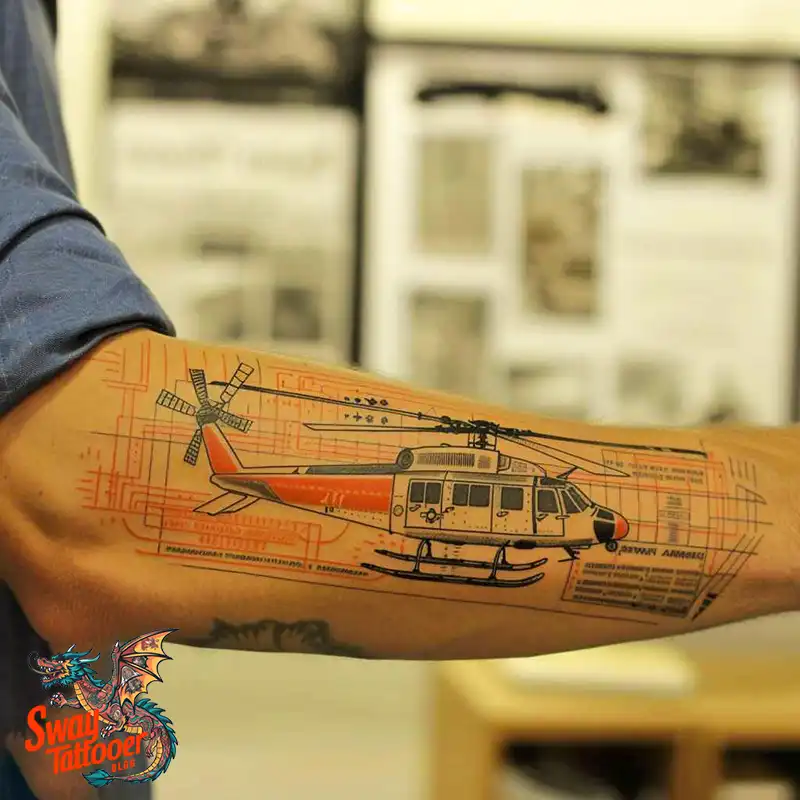 Air Force Tattoos: Celebrating Service with Inked Pride 73 air force tattoo