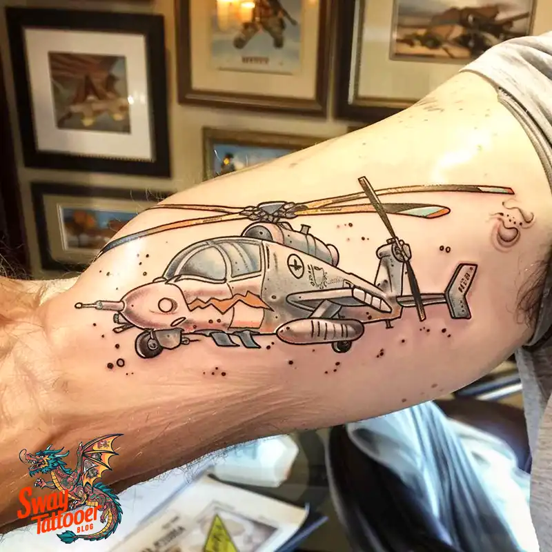 Air Force Tattoos: Celebrating Service with Inked Pride 74 air force tattoo