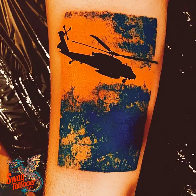 Air Force Tattoos: Celebrating Service with Inked Pride 76 air force tattoo