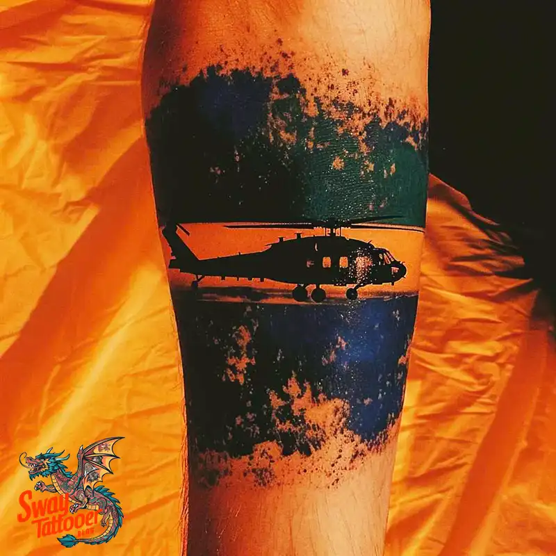 Air Force Tattoos: Celebrating Service with Inked Pride 78 air force tattoo