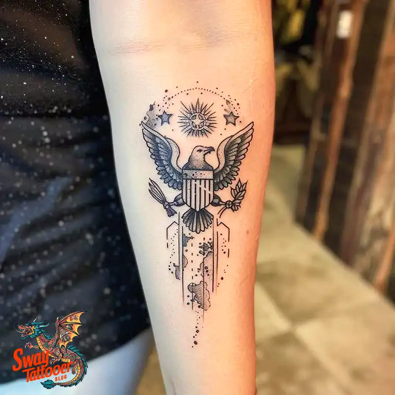 Air Force Tattoos: Celebrating Service with Inked Pride 72 air force tattoo