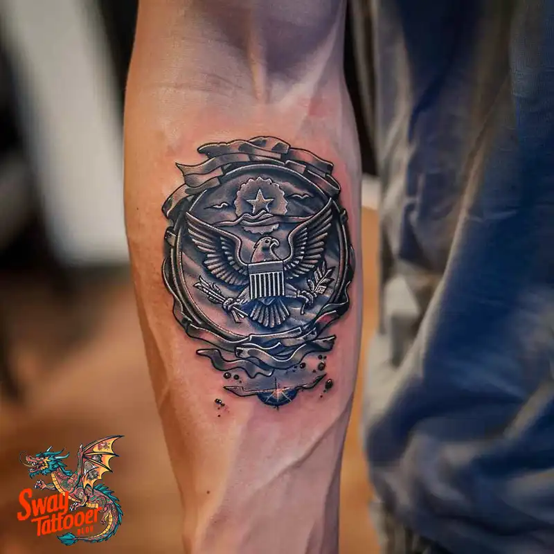 Air Force Tattoos: Celebrating Service with Inked Pride 70 air force tattoo