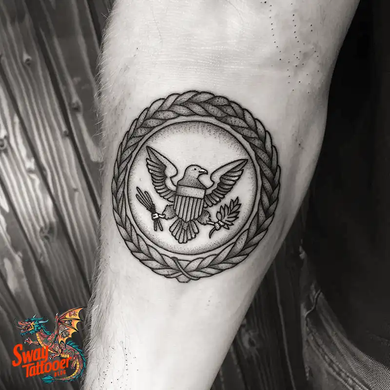 Air Force Tattoos: Celebrating Service with Inked Pride 69 air force tattoo