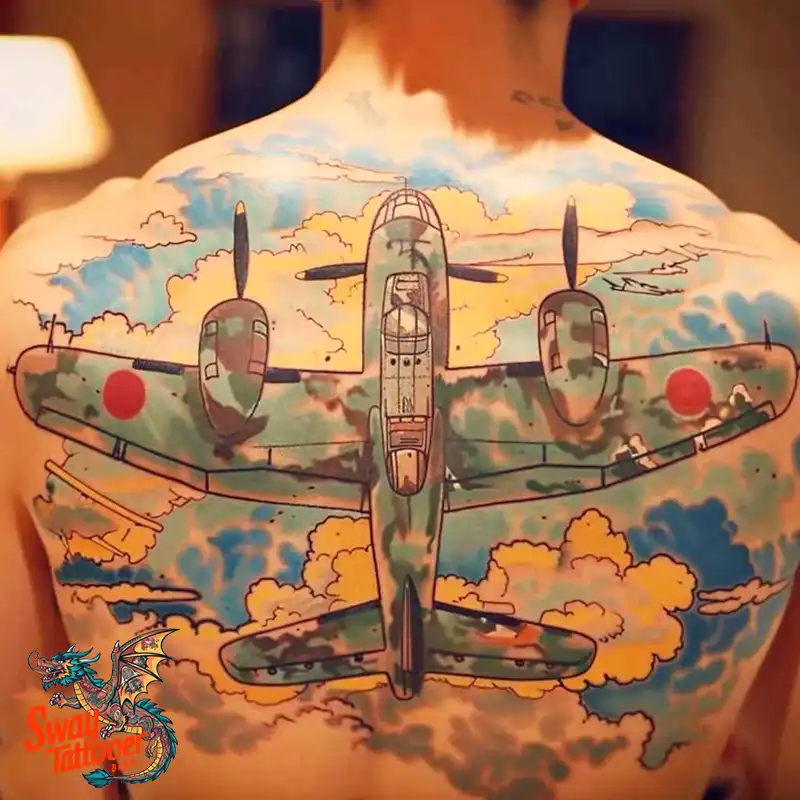 Air Force Tattoos: Celebrating Service with Inked Pride 65 air force tattoo